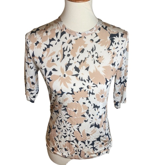 St. John Floral Shirt